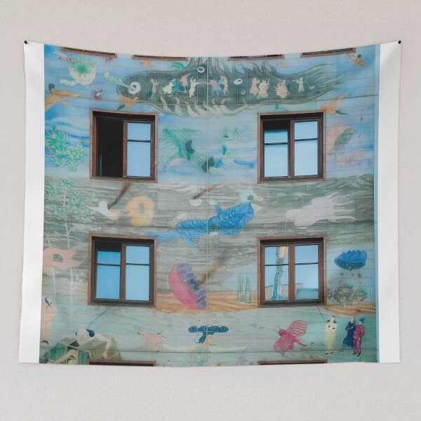 Item preview, Contemporary Cityscape Art designed and sold by Romyfuslice.