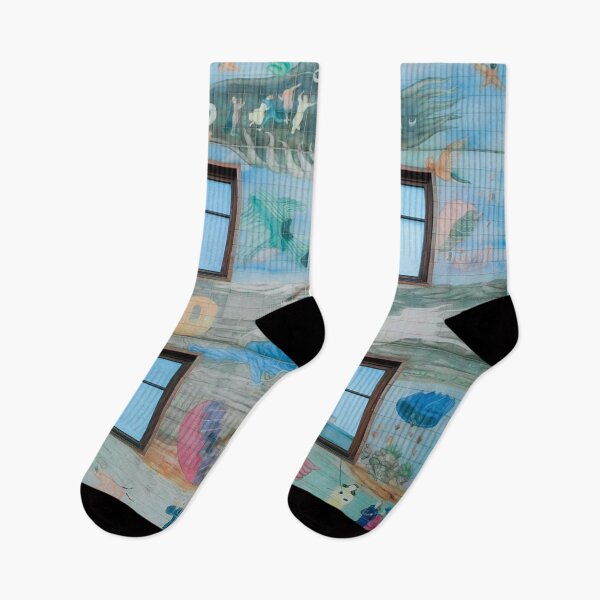 Item preview, Contemporary Cityscape Art designed and sold by Romyfuslice.