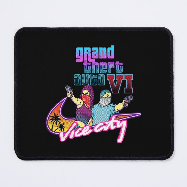 Item preview, GTA 6 Vice City Pastel Sun & Palms Design designed and sold by tanbaobu.