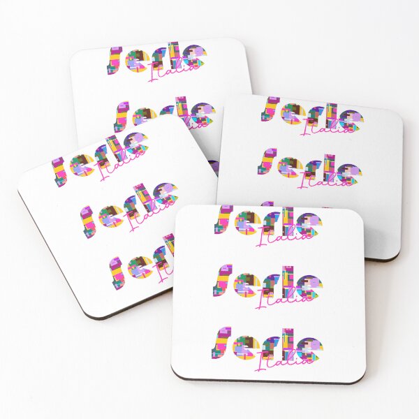 Item preview, Serle, Brescia, Italy, Italia, colorful typography design for travellers designed and sold by Wanderful-roads.