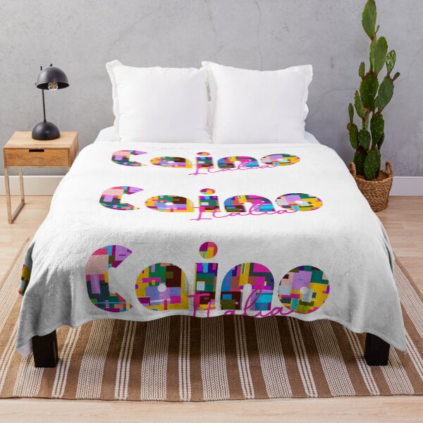 Item preview, Caino, Brescia, Italy, Italia, colorful typography design for travellers designed and sold by Wanderful-roads.