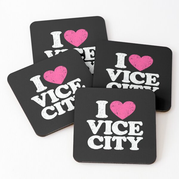 Item preview, I Heart Vice City designed and sold by Bonahelia.
