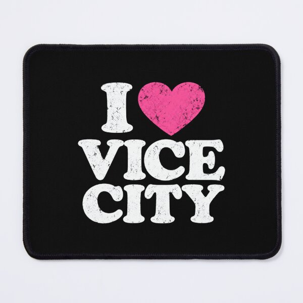 Item preview, I Heart Vice City designed and sold by Bonahelia.