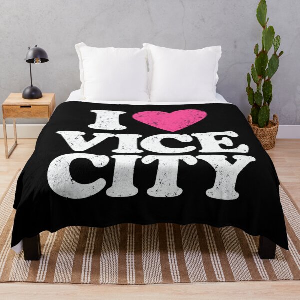 Item preview, I Heart Vice City designed and sold by Bonahelia.