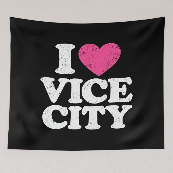 Item preview, I Heart Vice City designed and sold by Bonahelia.