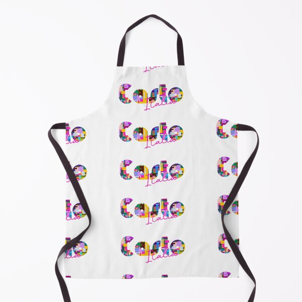 Item preview, Casto, Brescia, Italy, Italia, colorful typography design for travellers designed and sold by Wanderful-roads.