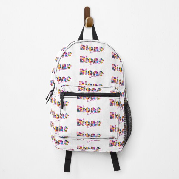 Item preview, Bione, Brescia, Italy, Italia, colorful typography design for travellers designed and sold by Wanderful-roads.