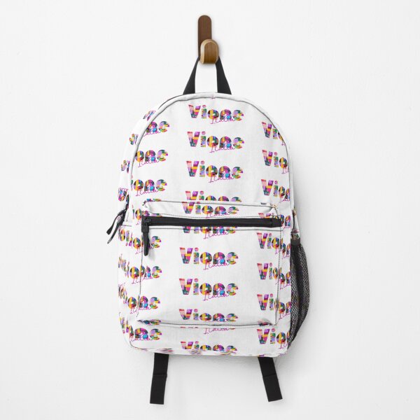 Item preview, Vione, Brescia, Italy, Italia, colorful typography design for travellers designed and sold by Wanderful-roads.