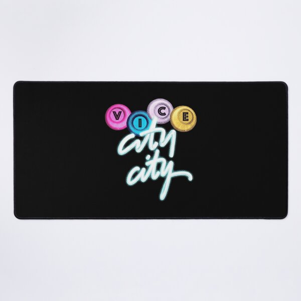 Item preview, Vice City Hotel Skyline Retro Gaming Graphic designed and sold by tanbaobu.