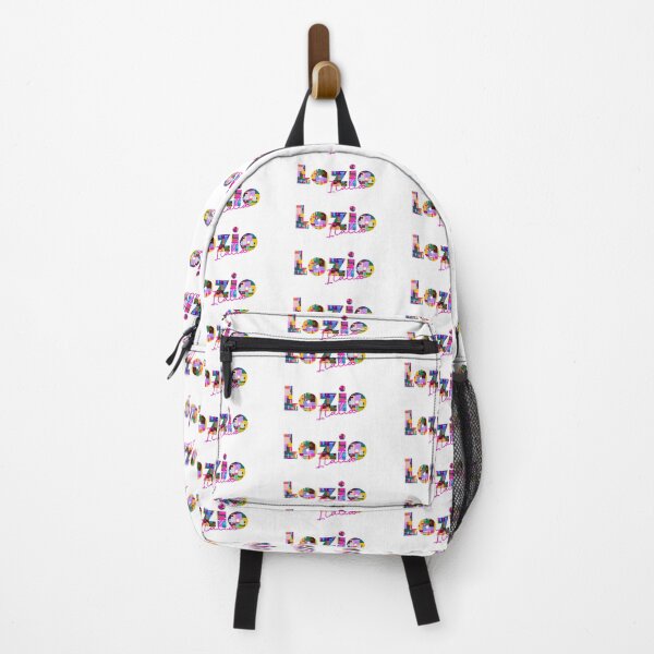 Item preview, Lozio, Brescia, Italy, Italia, colorful typography design for travellers designed and sold by Wanderful-roads.