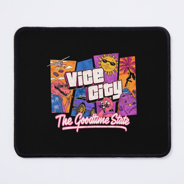 Item preview, Coastal Getaway Crime Syndicate Retro Sunset designed and sold by Bonahelia.