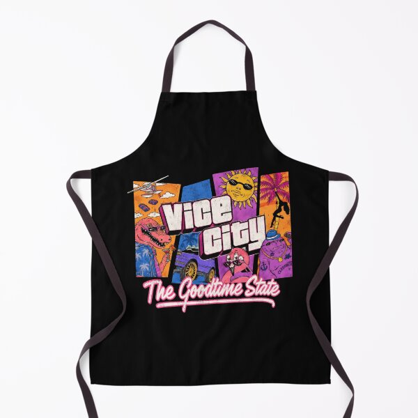 Item preview, Coastal Getaway Crime Syndicate Retro Sunset designed and sold by Bonahelia.