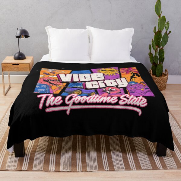 Item preview, Coastal Getaway Crime Syndicate Retro Sunset designed and sold by Bonahelia.