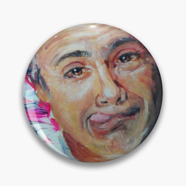 Item preview, Danny DeVito close-up poirtrait painting designed and sold by Eraclis Aristidou.