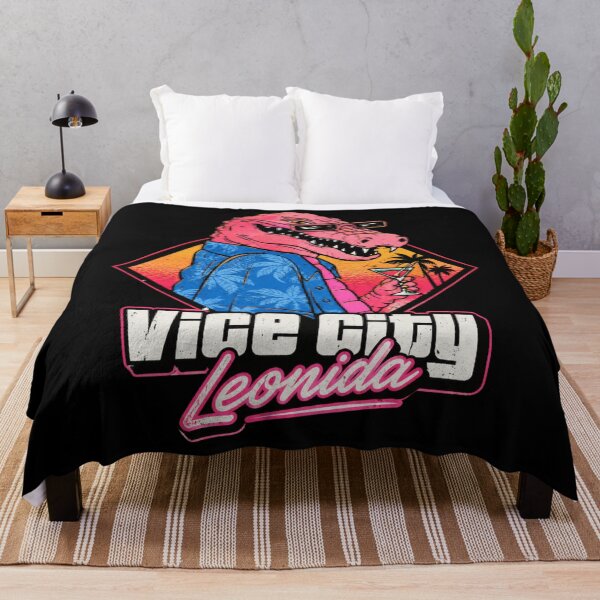 Item preview, Leonida Sunset Retro Neon Boulevard designed and sold by Bonahelia.