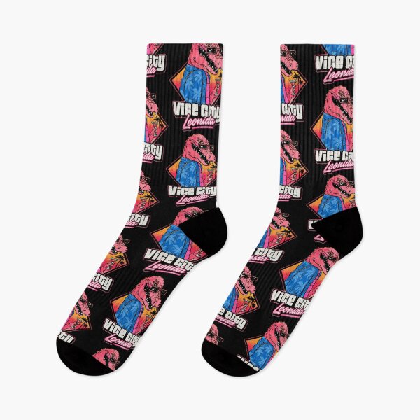 Item preview, Leonida Sunset Retro Neon Boulevard designed and sold by Bonahelia.