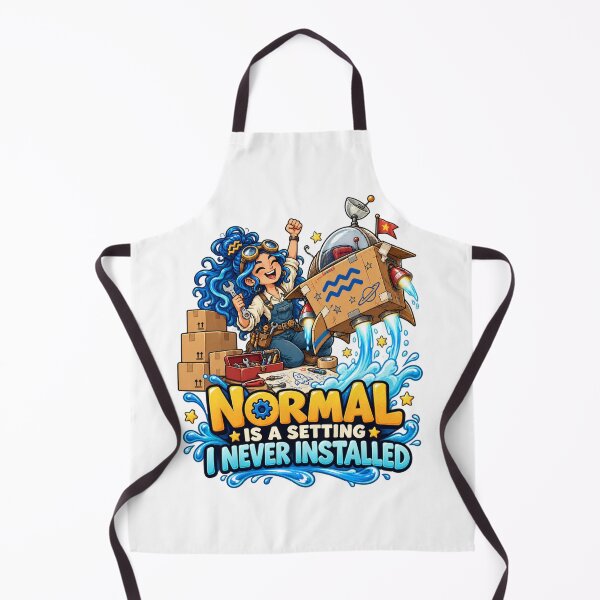 Item preview, Aquarius — Normal Is a Setting I Never Installed designed and sold by HappyDetourS.