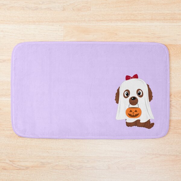 Item preview, Spooky Apricot Red Toy Poodle designed and sold by Cat N' Doodles.