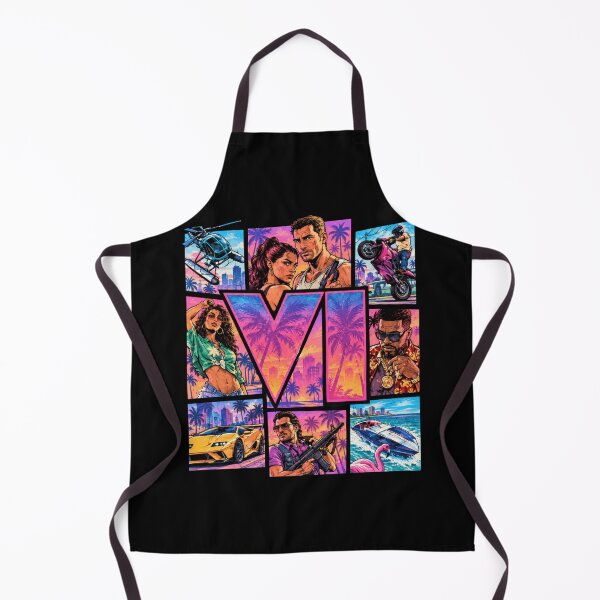 Item preview, Outlaw Romance Neon Vice City Skyline designed and sold by Bonahelia.