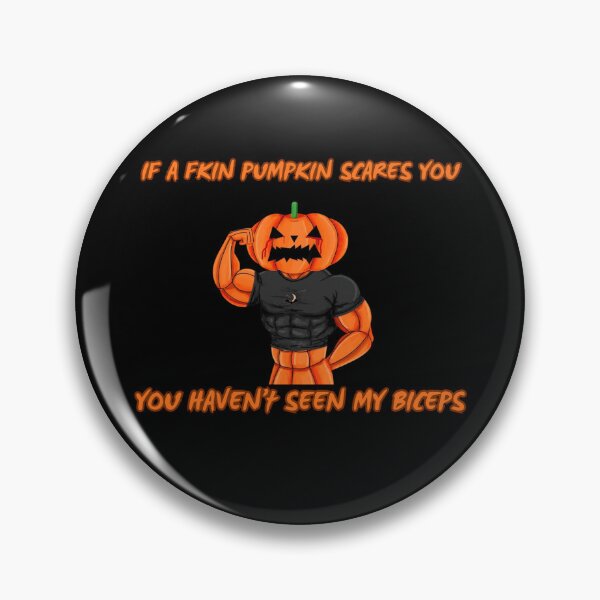 Item preview, BODYBUILDER PUMPKIN with Biceps design tee | Halloween Funny and Scary Motivational Workout  designed and sold by Giobb-Artwork.
