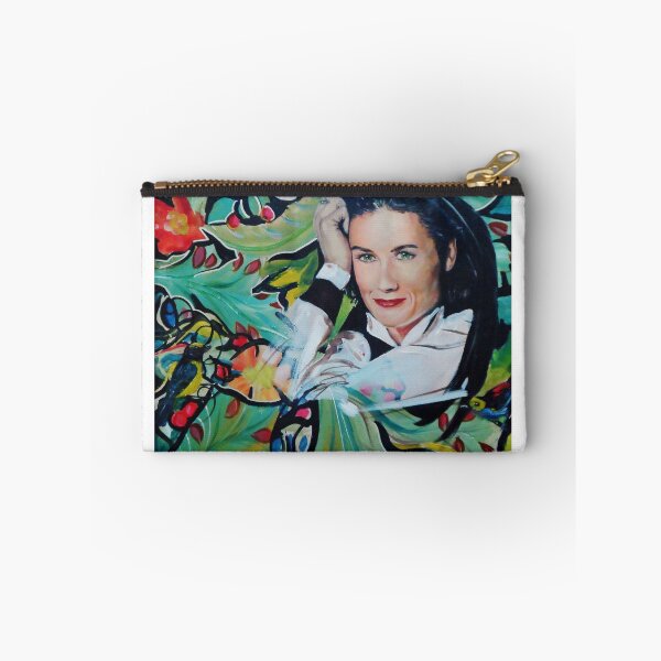 Item preview, Demi Moore Portrait Painting by Artist Eraclis Aristidou designed and sold by Eraclis Aristidou.