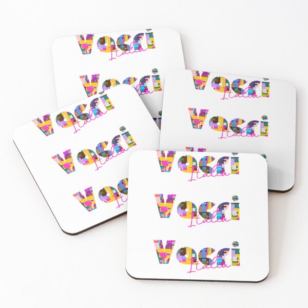 Item preview, Vacri, Chieti, Italy, Italia, colorful typography design for travellers designed and sold by Wanderful-roads.