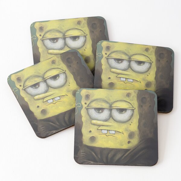 Item preview, SpongeBob Squarepants Mona Lisa designed and sold by GavFam.