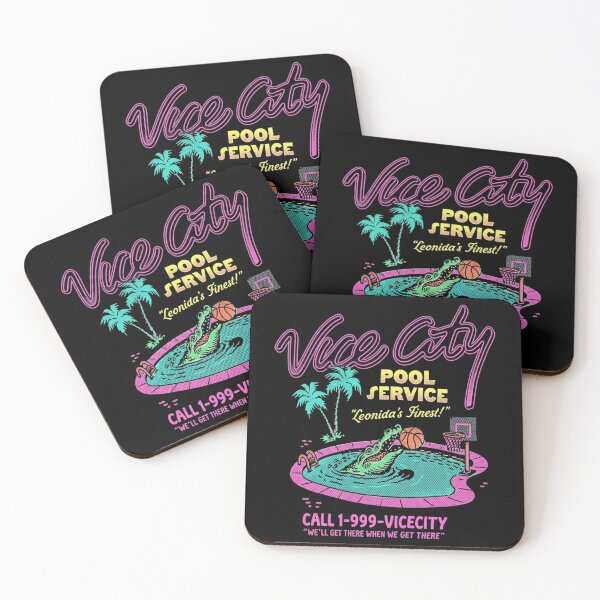 Item preview, Vice City Ocean Drive Vintage Sunset Vibes designed and sold by tanbaobu.
