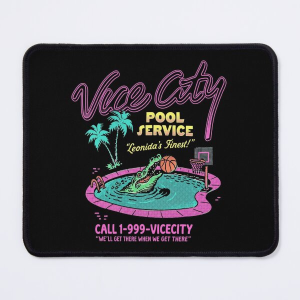 Item preview, Vice City Ocean Drive Vintage Sunset Vibes designed and sold by tanbaobu.