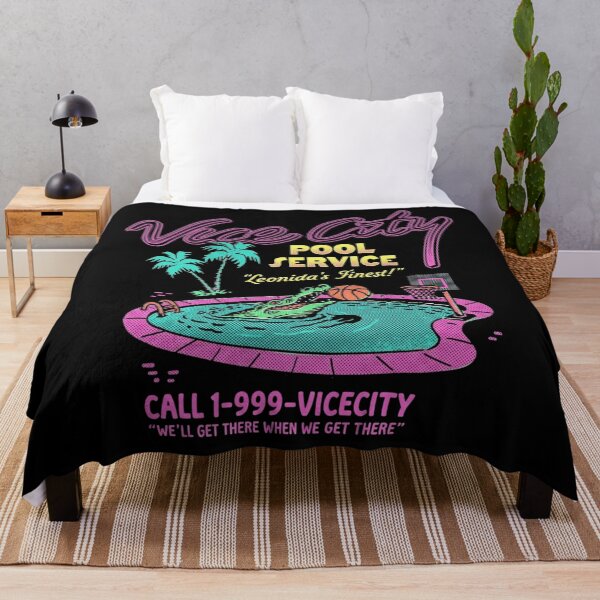 Item preview, Vice City Ocean Drive Vintage Sunset Vibes designed and sold by tanbaobu.