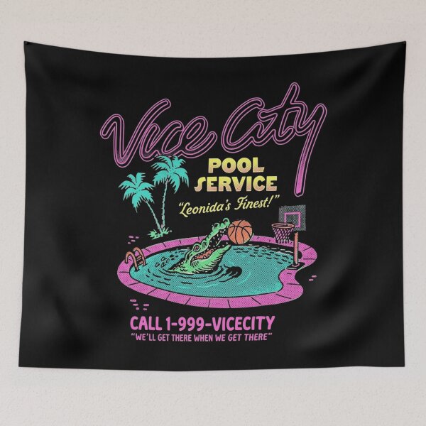 Item preview, Vice City Ocean Drive Vintage Sunset Vibes designed and sold by tanbaobu.