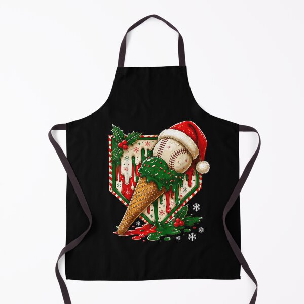 Item preview, Christmas Baseball Boys Ice Cream Drip Baseball Christmas designed and sold by 68MadagascarZoo.