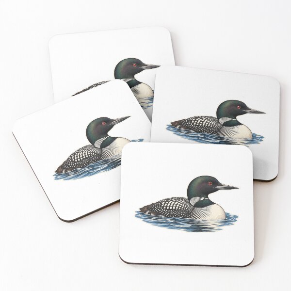 Item preview, Loon on a Water Ripple designed and sold by OddlyNatural.