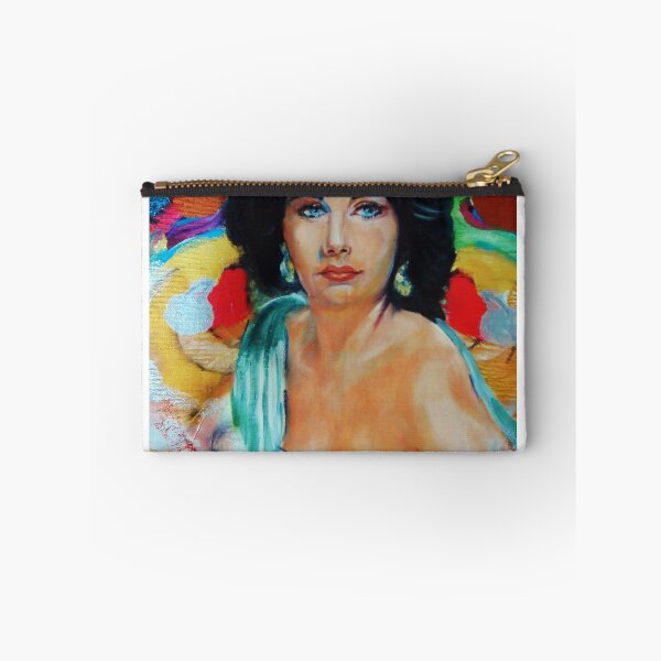 Item preview, Elizabeth Taylor  portrait painting by Artist Eraclis Aristidou  designed and sold by Eraclis Aristidou.