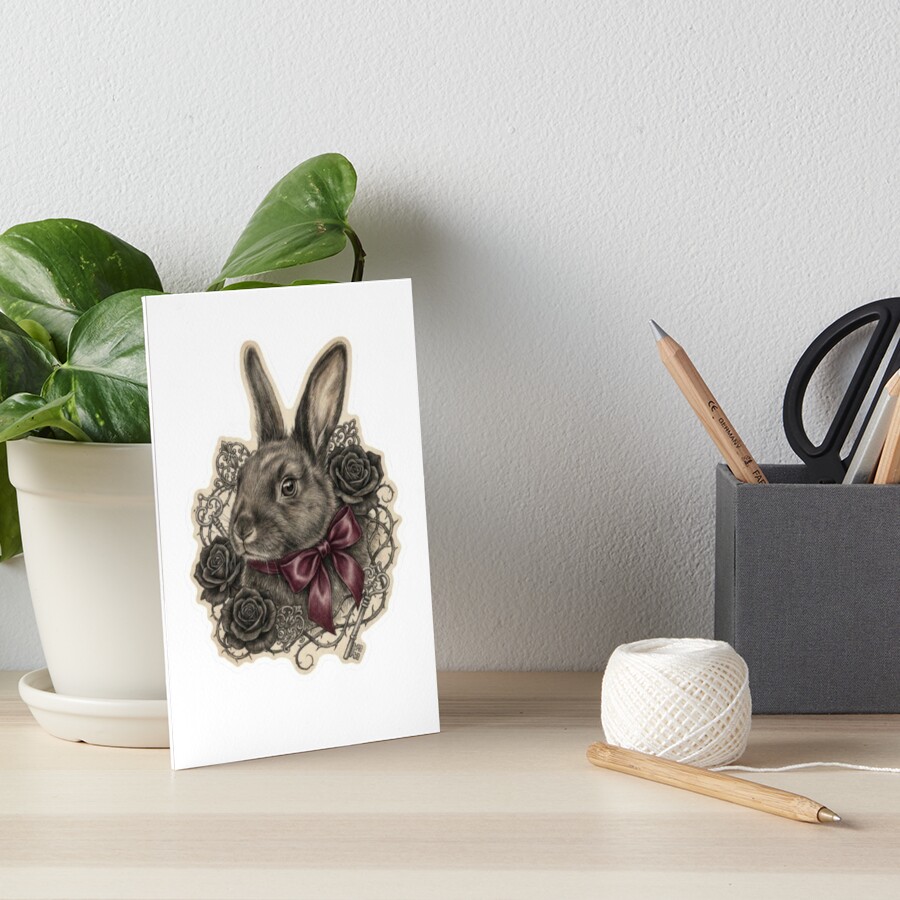 Item preview, Art Board Print designed and sold by JanjjaSoulInk.