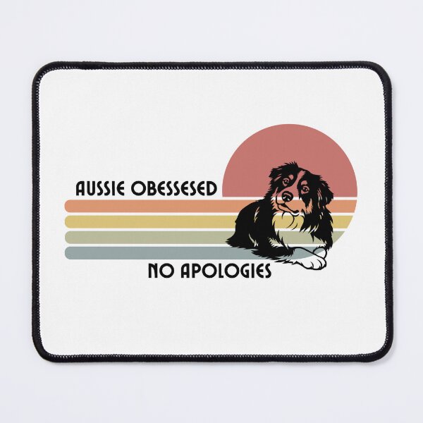 Item preview, Aussie obsessed No apologies designed and sold by AJTindal.