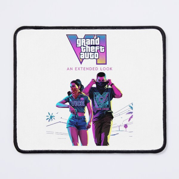 Item preview, Grand Theft Auto VI Neon Palms Coastal Horizon designed and sold by tanbaobu.