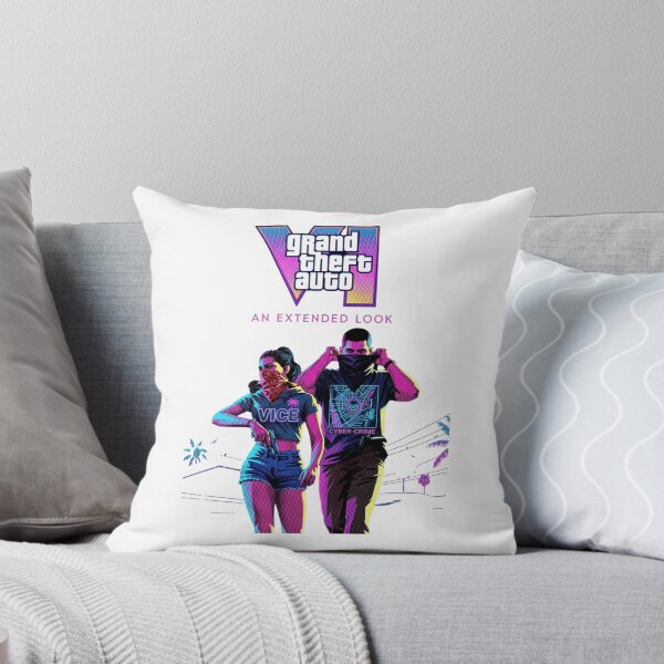 Item preview, Grand Theft Auto VI Neon Palms Coastal Horizon designed and sold by tanbaobu.