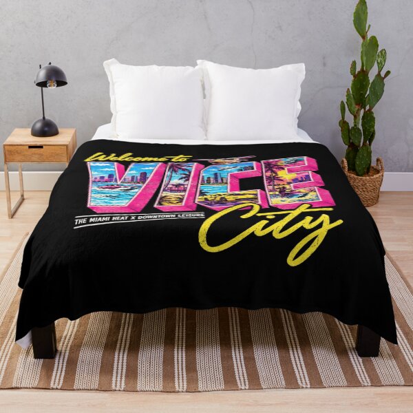 Item preview, Welcome To Vice Beach designed and sold by Bonahelia.