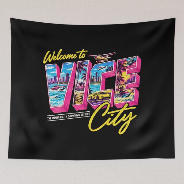 Item preview, Welcome To Vice Beach designed and sold by Bonahelia.