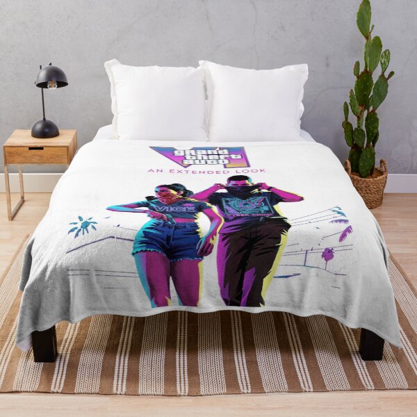 Item preview, Grand Theft Auto VI Neon Palms Coastal Horizon designed and sold by tanbaobu.