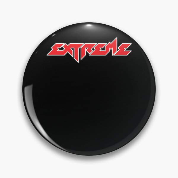 Item preview, Extreme Band Red Sharp Logo designed and sold by Mahunkaz-Studio.