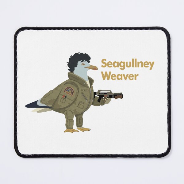 Item preview, Teniente Ripley gaviota a la caza del alien designed and sold by Color-inch.