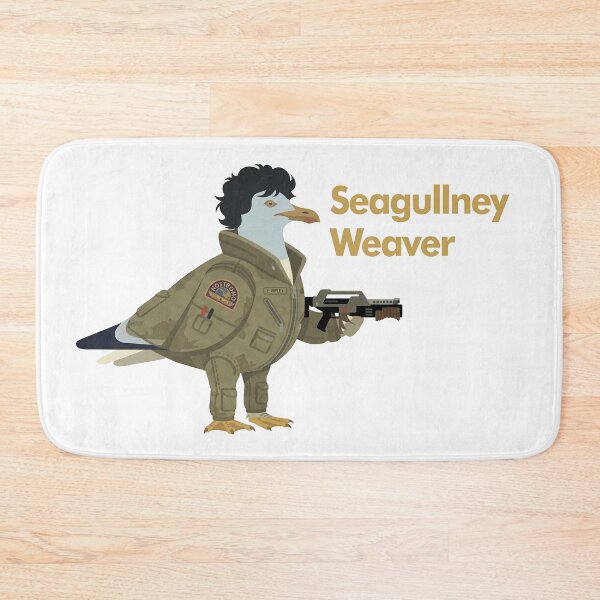 Item preview, Lieutenant Ripley, seagull on the hunt for the alien designed and sold by Color-inch.