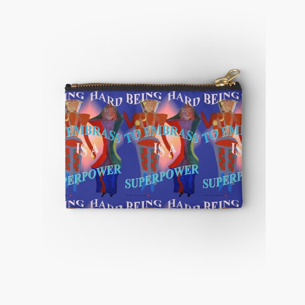 Item preview, " BEING HARD TO EMBRASS IS A SUPERPOWER" no.17 designed and sold by VAVibrationArt.