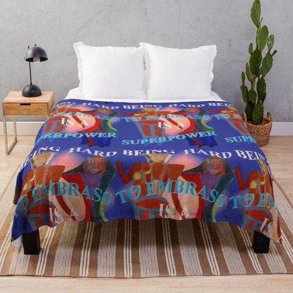 Item preview, " BEING HARD TO EMBRASS IS A SUPERPOWER" no.17 designed and sold by VAVibrationArt.