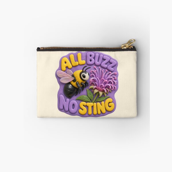 Item preview, Carpenter Bee All Buzz No Sting Cute Clay 3D Pollinator Art designed and sold by shifumart.
