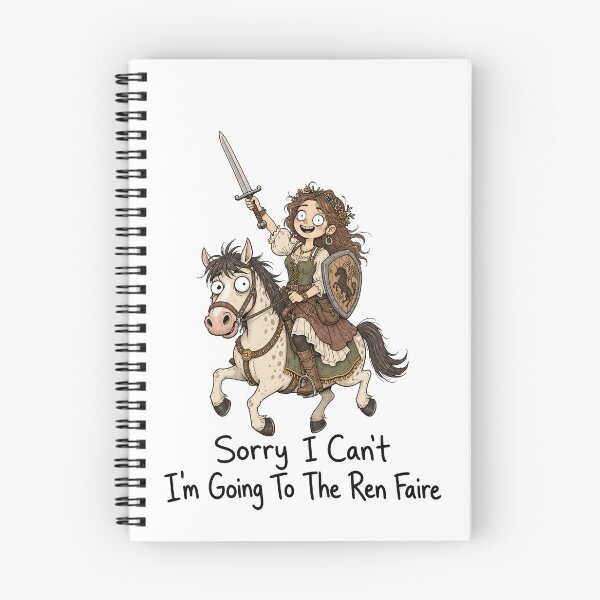 Item preview, Sorry I Can’t I’m Going Ren Faire designed and sold by ShirtWreck.