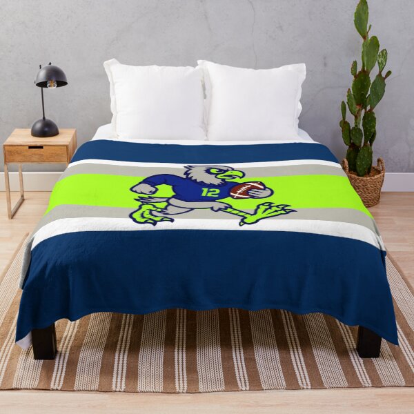 Artikelvorschau, Vintage Seahawk Cartoon Maskottchen entworfen und verkauft von Q Art & Design .