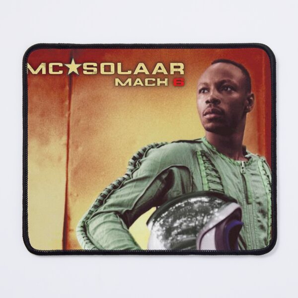 Item preview, MC Solaar - Mach 6 Album 2003 designed and sold by Chad-Nerd.